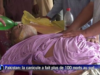 Au Pakistan, la canicule fait près de 700 morts dans le sud