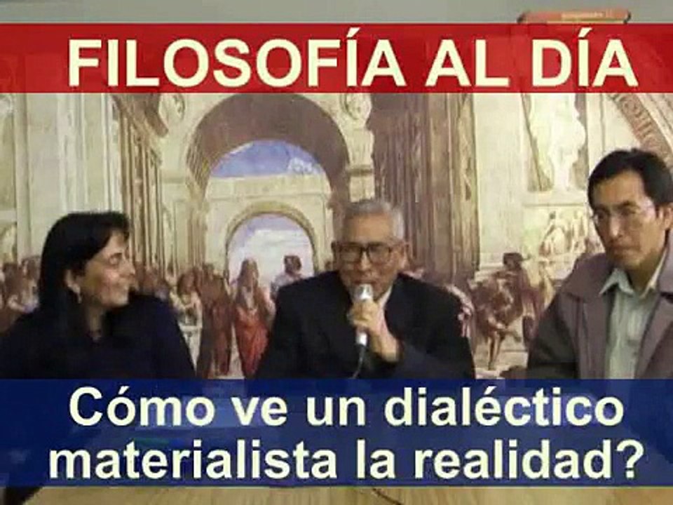 La Dialectica Materialista - Filosofía al Día