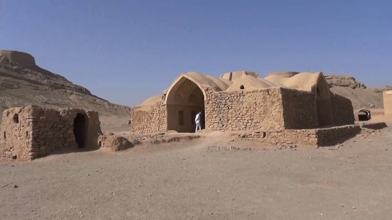 L'autre Iran : Tombeaux dans le Ciel