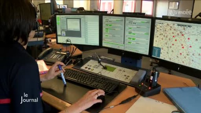 Incendie : Surveillance des monuments historiques (Vendée)