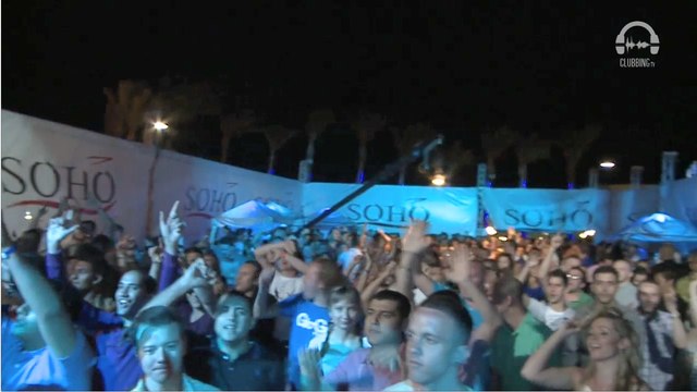 Judge Jules @ Soho Square Sharm El Sheikh Egypt