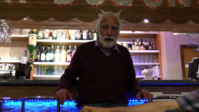 Pourquoi le diable de BESSANS à 4 cornes ?