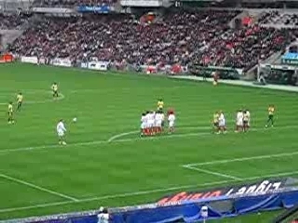 Coup-franc Keseru - FCN-SEDAN (0-1)