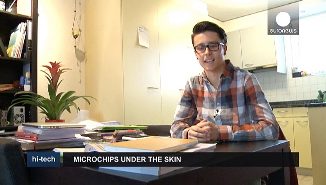 Ersetzt implantierter rfid-mikrochip bald hausschlüssel?