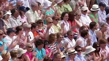 Federer VS Roddick   Wimbledon 2009 Final Highlights HD