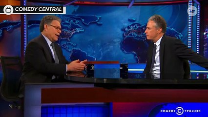 Sen. Franken Wants Jon Stewart To Get Young People To Vote