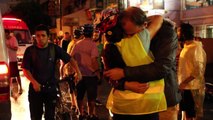 Motorista atropela dezenas de ciclistas na José do Patrocínio