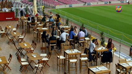 Camp Nou Lounge - ¡Reserva ahora!