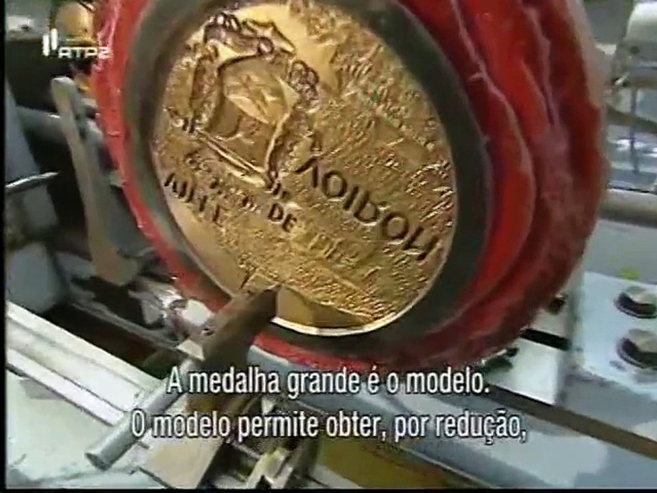 Le Plus Grand Musée du Monde (Os Grandes Museus do Mundo) Episódio 7 La Manufacture de la Monnaie à Paris (A Casa da Moeda de Paris)