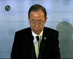 Mr. Ban Ki-moon, Secretary-General of the United Nations, on Myanmar --mp4