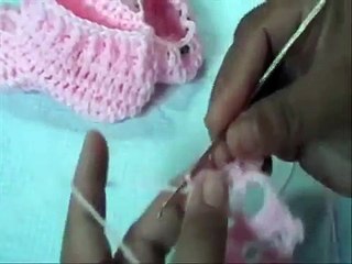 دروس سمسم لتعليم الكروشيه الدرس الثالث  طريقة عمل لكلوك بسيط للطفل الجزء الاول