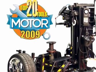 Démonstration démonte pneu Quadriga Snap on Hofmann