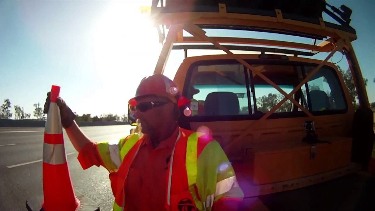 Expect the Unexpected: National Work Zone Awareness Week 2015 PSA