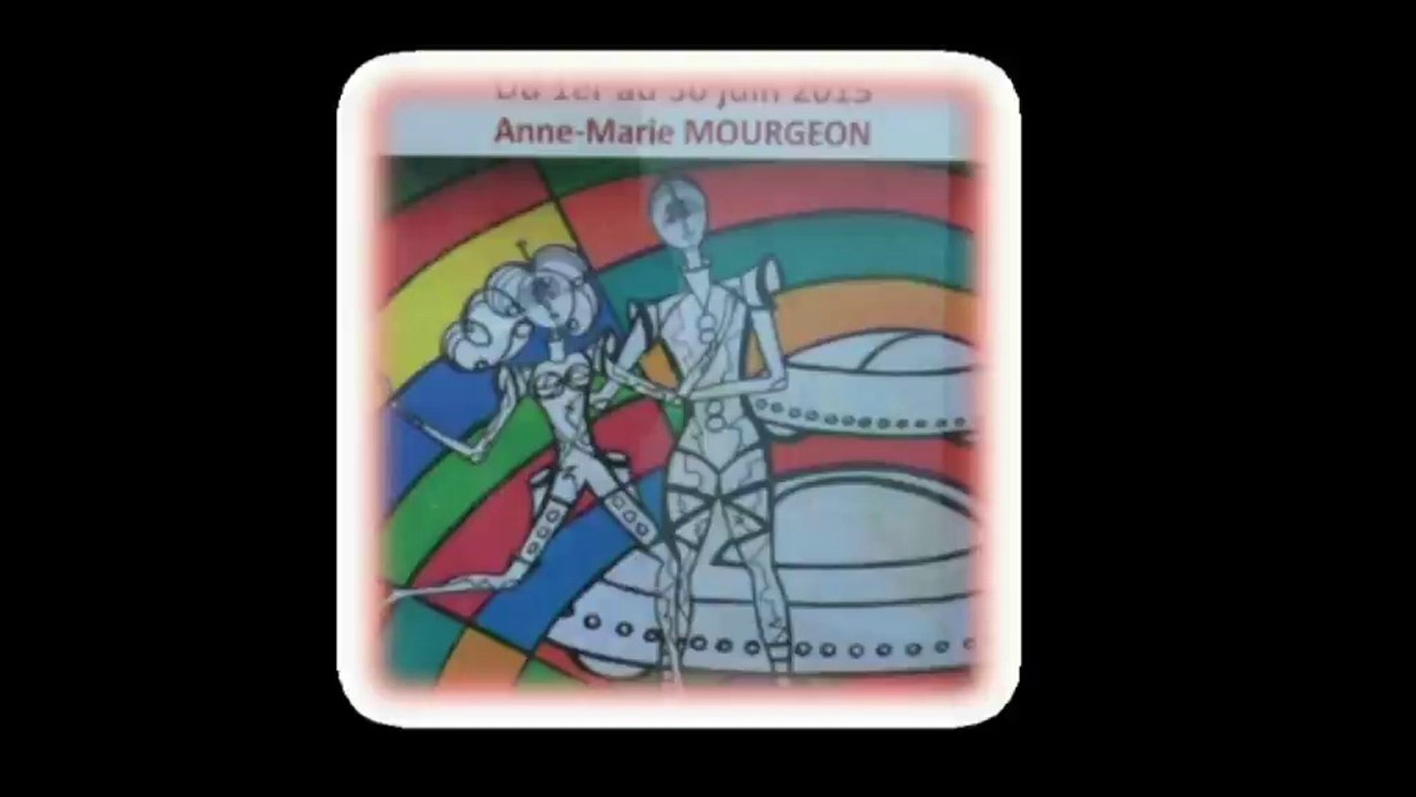 Anne Marie MOURGEON artiste peintre
