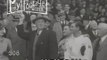 Stock Footage - 1930's BASEBALL. FDR ROOSEVELT THROWS OUT FIRST PITCH / PRES SPORTS