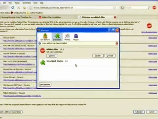 Adblock Plus in just over 1 Minute