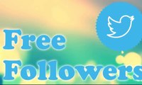 Hundreds of FREE Twitter Followers,retweets,favourites