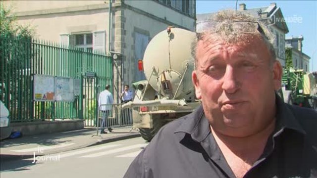 La Roche-sur-Yon : Mobilisation des entreprises agricoles