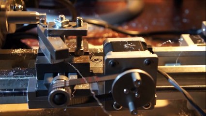 Unimat 3 / 4 Lathe CNC Conversion Kit