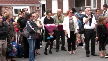 Inauguration de la salle David Thibaud 19/06/2015