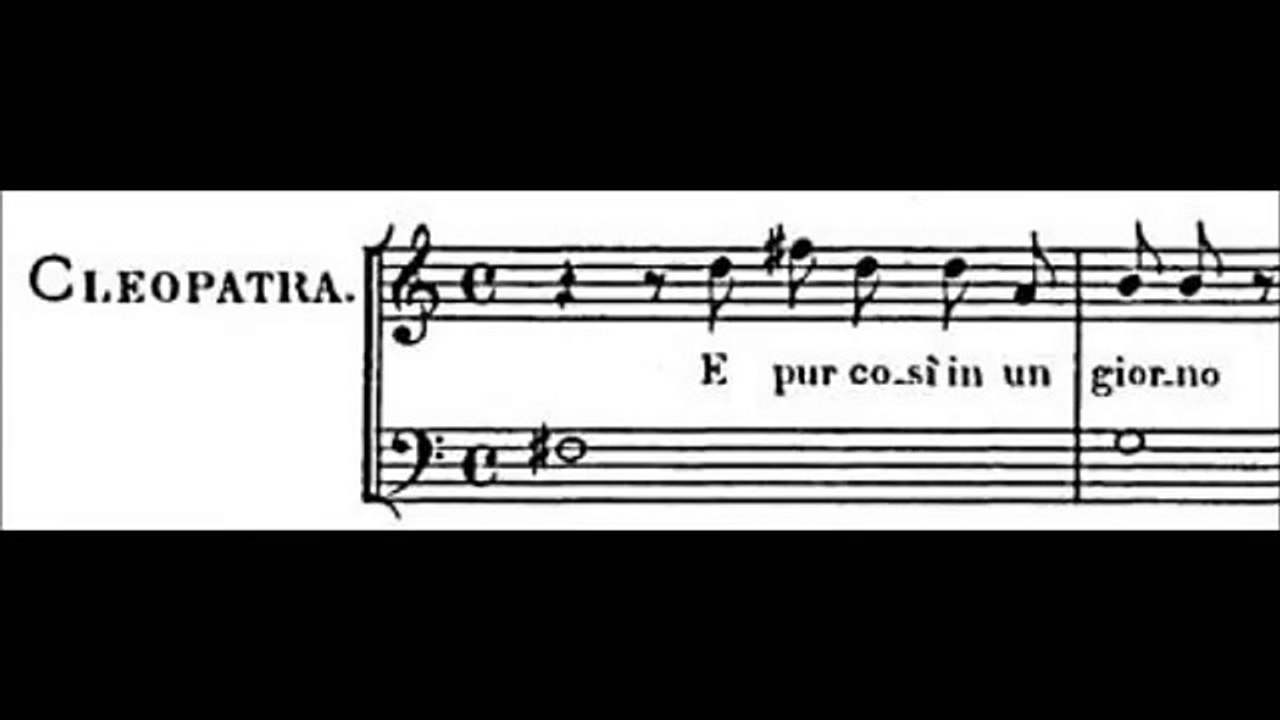 Natalie Dessay: "Piangerò la sorte mia" (Giulio Cesare)