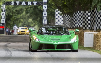 Mazda 787 Fires Up For FoS