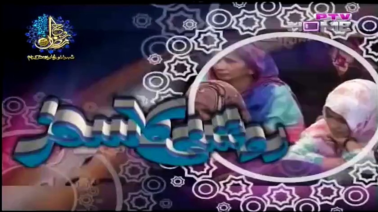 Roshni Ka Safar by Maulana Tariq Jameel, 23rd June 2015 - DramasOnline