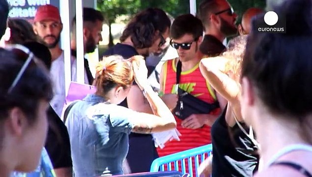 Duran-Duran à l'honneur du festival de musique électronique Sonar à Barcelone