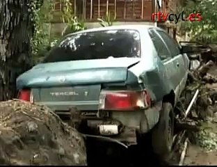 Consecuencias de la tormenta Agatha en Guatemala