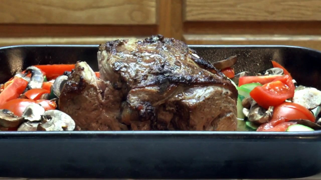 Cooking Lamb Greek Style