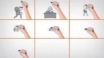 After Effects Project Files - Whiteboard Explainer Cartoon Toolkit - VideoHive 8987314