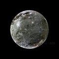 Rotating Globe of Ganymede Geology