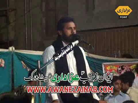 Zakir Safdar Abbas Notak Majlis 13 June 2015 Islampura Lahore