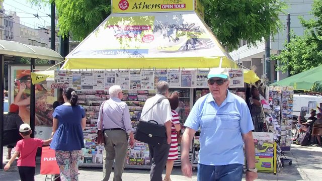 Grèce: vu d'Athènes, le scénario du pire s'éloigne