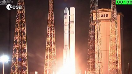 Un satélite para observar la Tierra