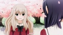 Romantic Yuri Anime Kiss (1)