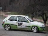 Saxo VTS N°105 Rallye de Faverges Jacquet