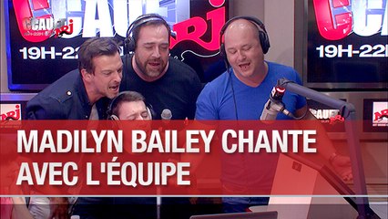 Madilyn Bailey chante avec l'équipe - C'Cauet sur NRJ