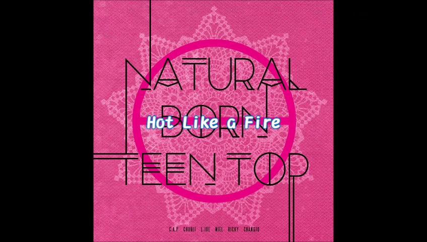 TEENTOP 6th Mini Album NATURAL BORN TEENTOP