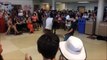 A geek with so crazy dancing skills beats pro dancers during battle