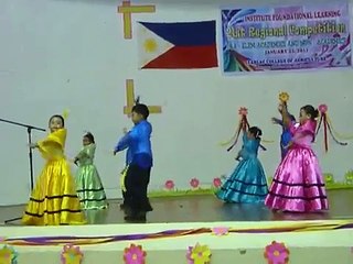 Philippine Folk Dance-Cariñosa- Voice of Truth FLC