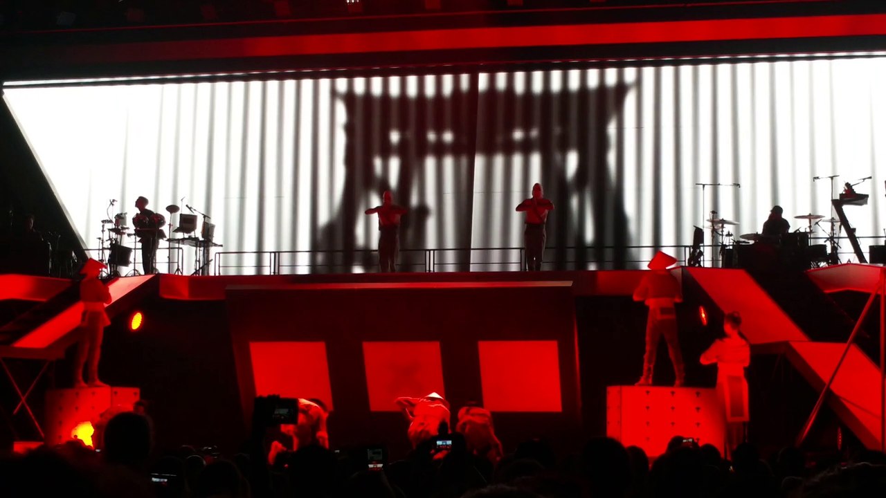 Concert RED Tour M pokora Paris Zenith 13 juin (35)