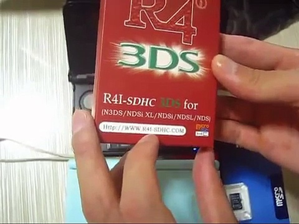 R4i SDHC 3DS Firmware Upgrade for Nintendo 3DS V2.0.0-2 Tutorial.flv ...