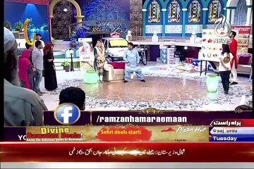 Ramzan Hamara Emaan (Ramzan Transmission) On Aaj News – 23rd June 2015