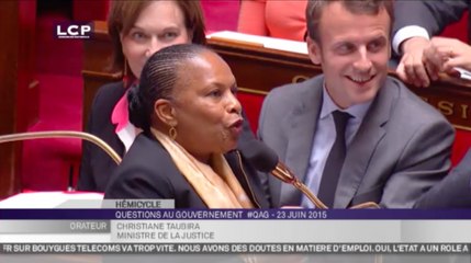Parlement’air - Questions au gouvernement : Séance du mardi 23 juin 2015