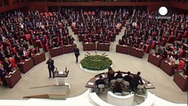 Turchia: il nuovo parlamento alla prima sessione plenaria