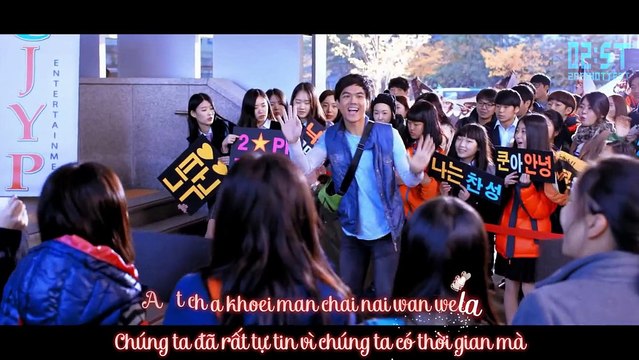 [Vietsub + Kara - 2ST] [MV] That Day, Today, Some Day @ Touch The Sky OST - Nichkhun ft. Taecyeon