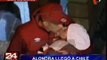 Paolo Guerrero: Alondra García Miró lo visitó en la concentración de Perú (VIDEO)