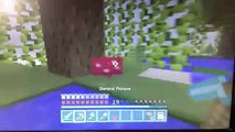 Minecraft sky islands (2) Jurassic Park music