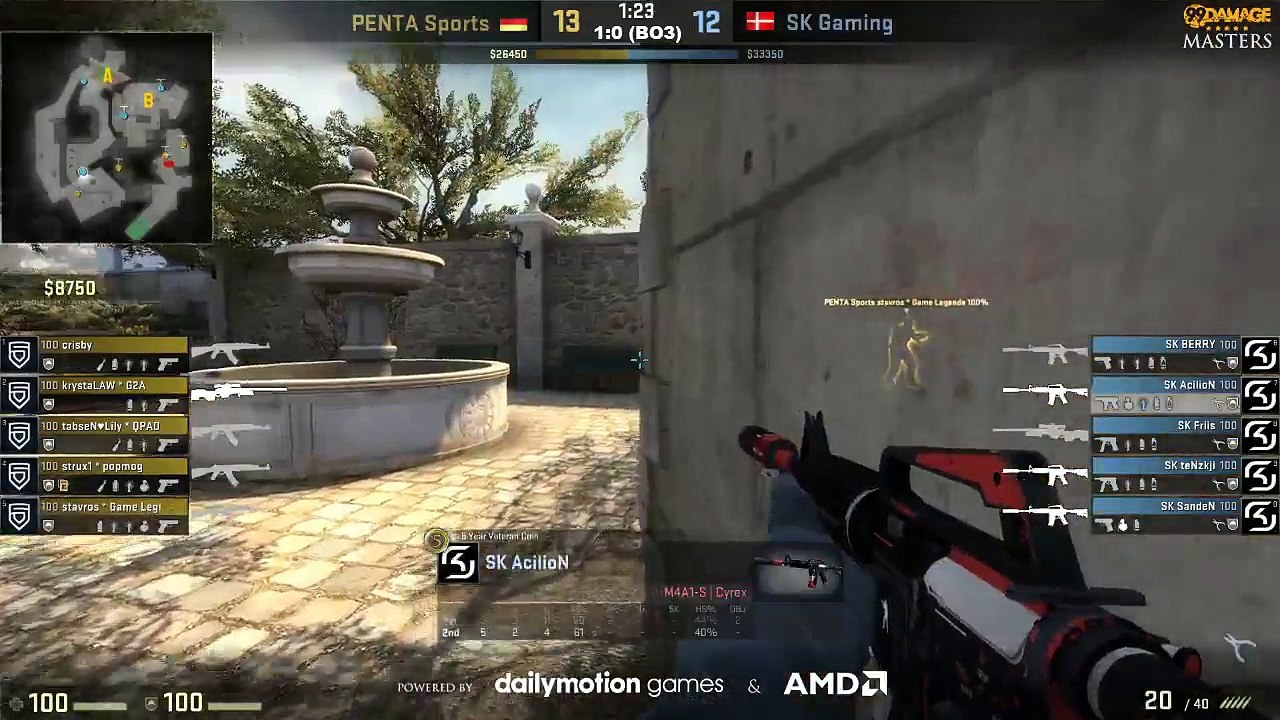 99DAMAGE Masters #2 mit Horstor - German Stream (REPLAY)